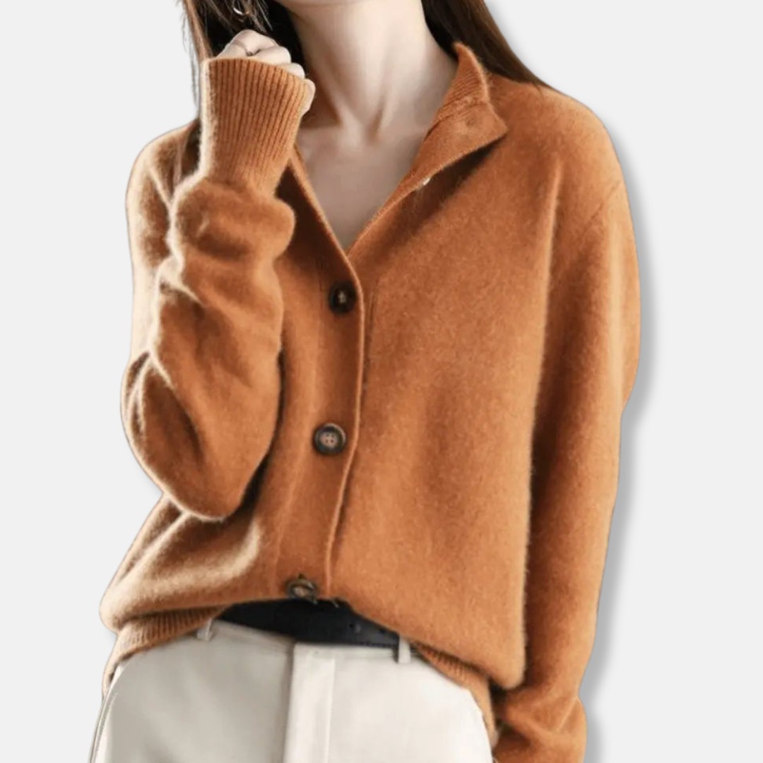 VogeLuxe | Gilet court et confortable pour femme 2