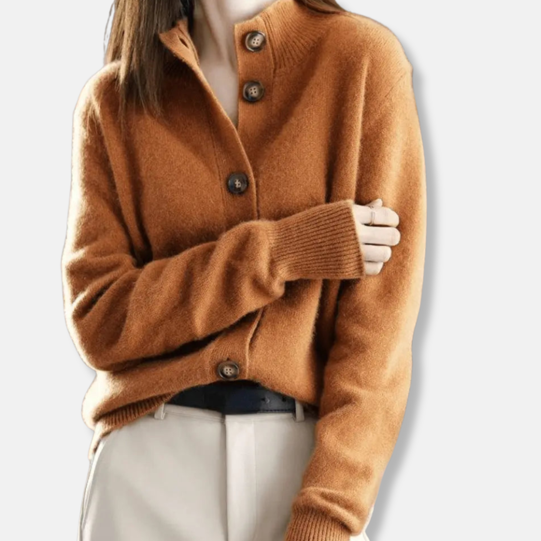 VogeLuxe | Gilet court et confortable pour femme 3