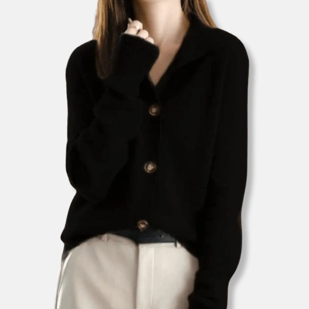 VogeLuxe | Gilet court et confortable pour femme 4