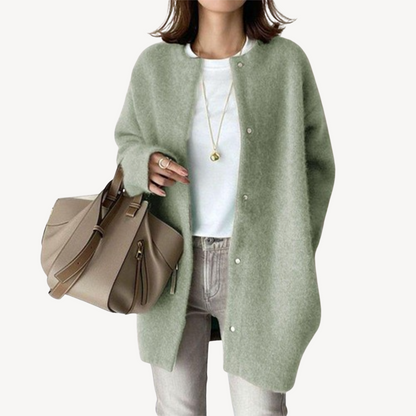 Gilet Cachemire Féminin Chaud et Douillet