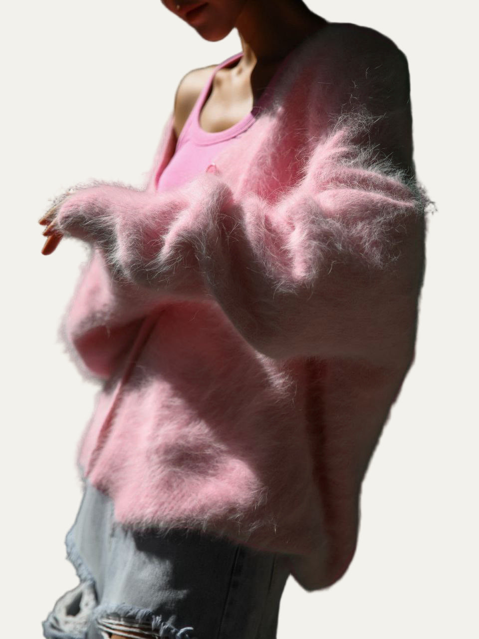 Gilet femme épais et doux pour hiver