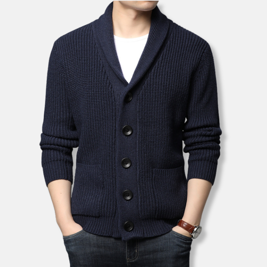 VogeLuxe | Gilet en grosse maille pour homme 0