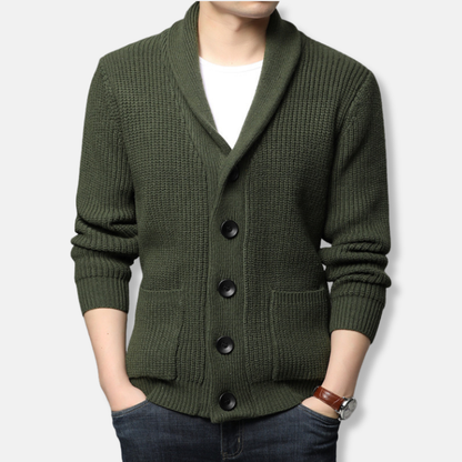 VogeLuxe | Gilet en grosse maille pour homme 2