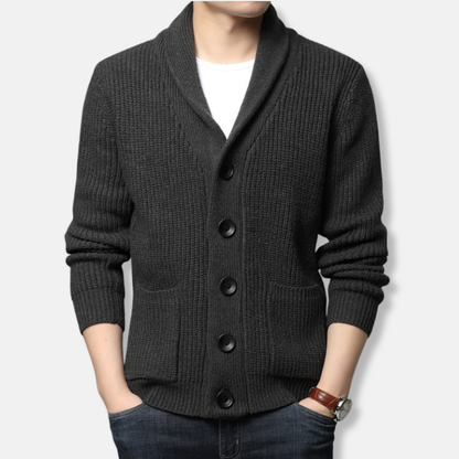 VogeLuxe | Gilet en grosse maille pour homme 3
