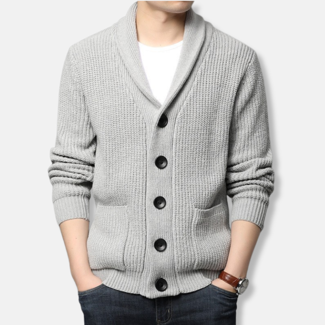 VogeLuxe | Gilet en grosse maille pour homme 4