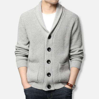 VogeLuxe | Gilet en grosse maille pour homme 4