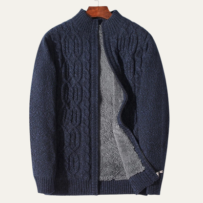 Gilet Homme Sherpa Doublé Polaire Chaud