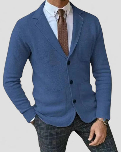 Gilet Homme Maille Fine Élégant