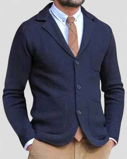 Gilet Homme Maille Fine Élégant