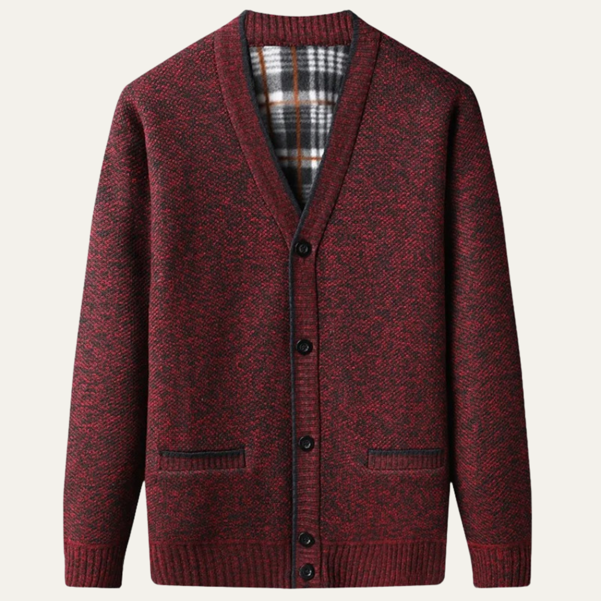 Gilet homme ajusté en maille fine