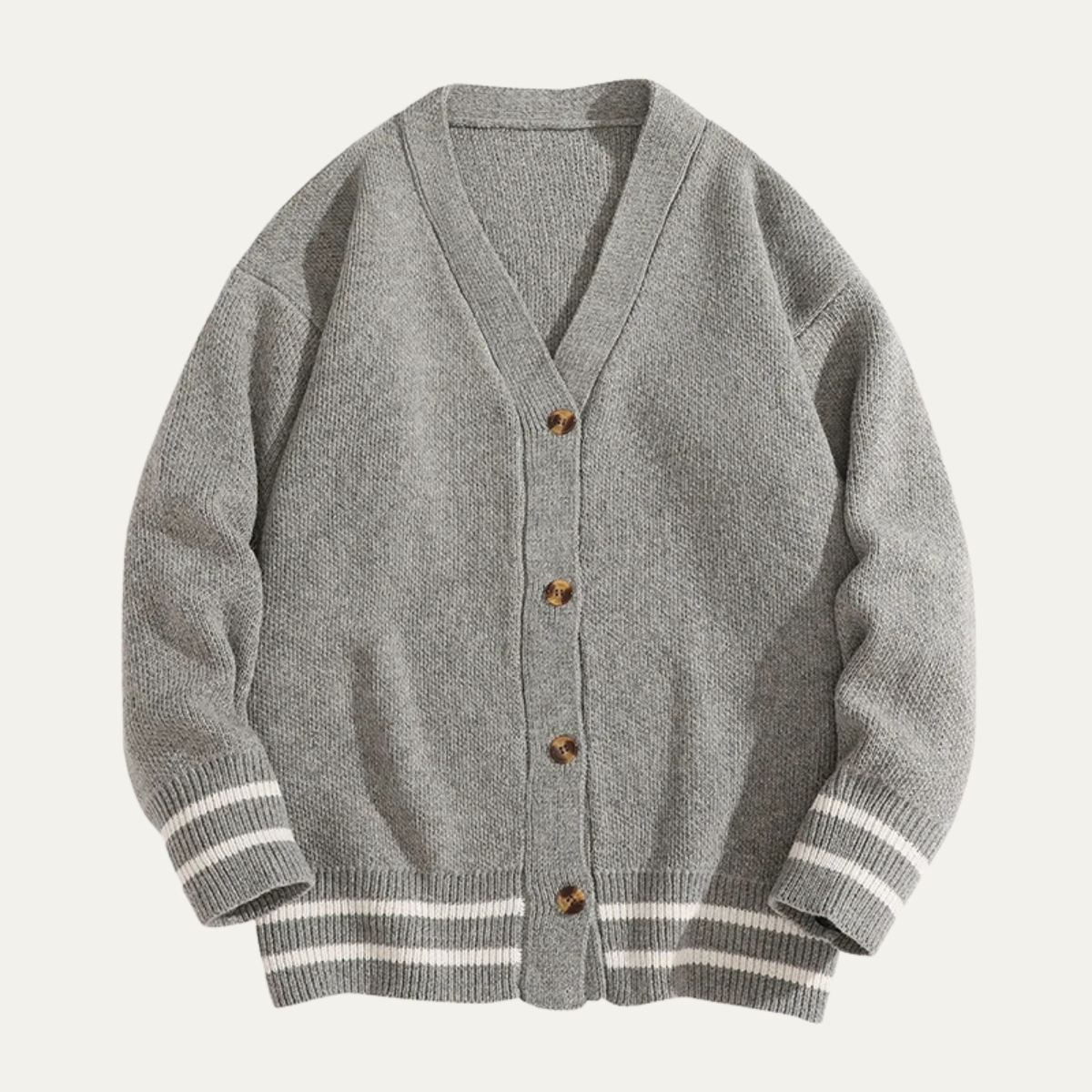 Gilet Maille Homme Chic et Élégant - PanierRoyale