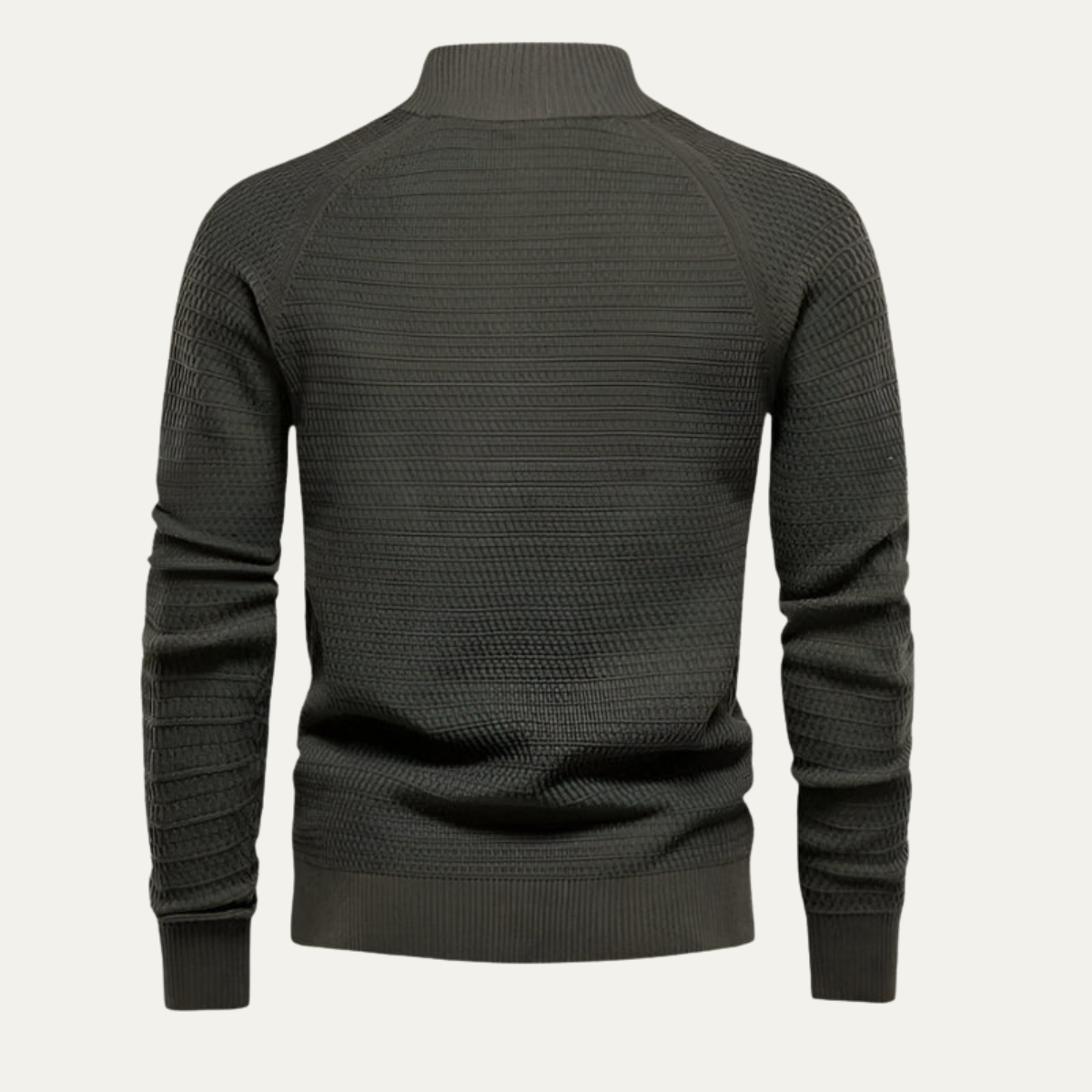 VogeLuxe | Gilet en maille texturée élégant pour homme 5