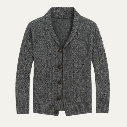 Gilet en maille épais et chaud pour homme