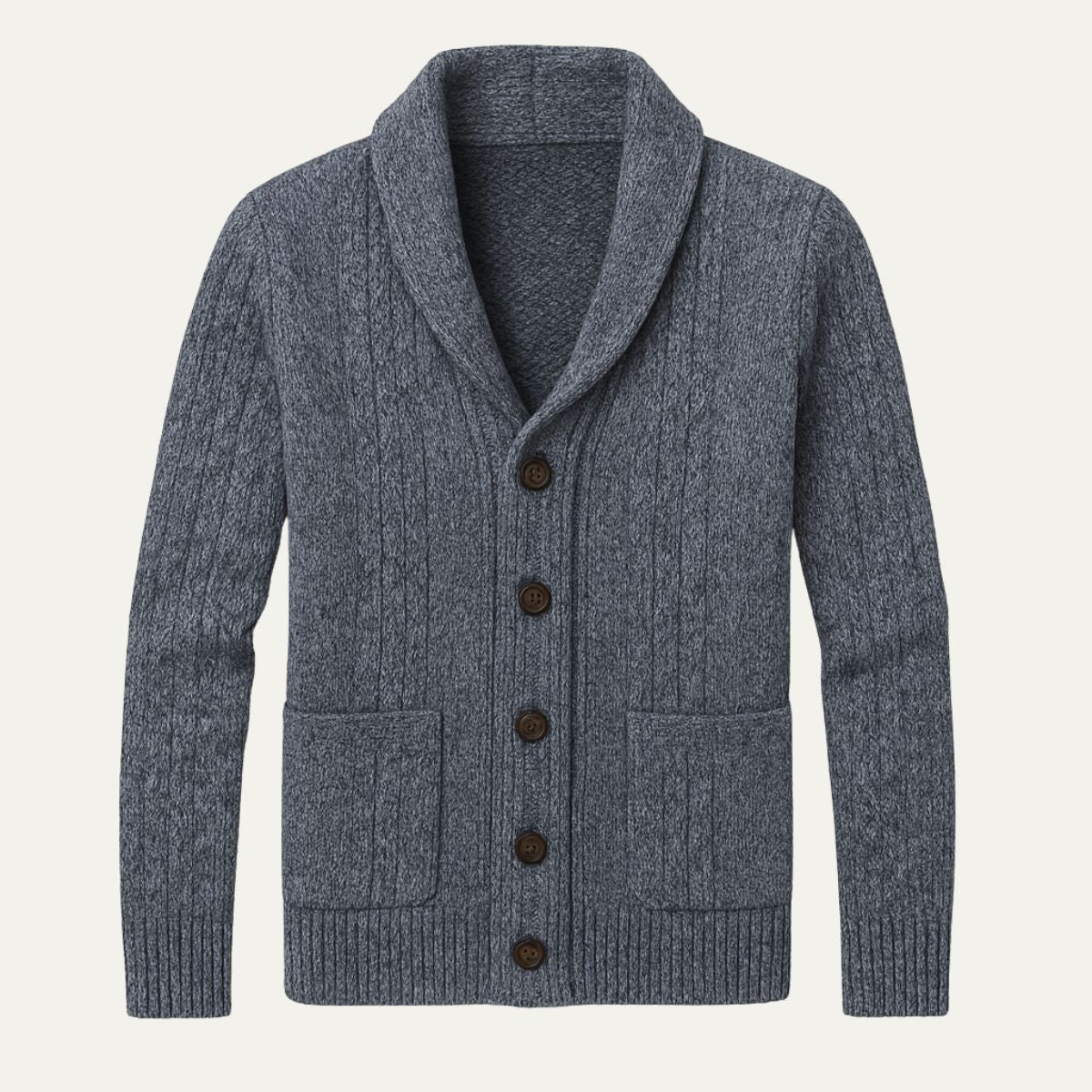 Gilet en maille épais et chaud pour homme