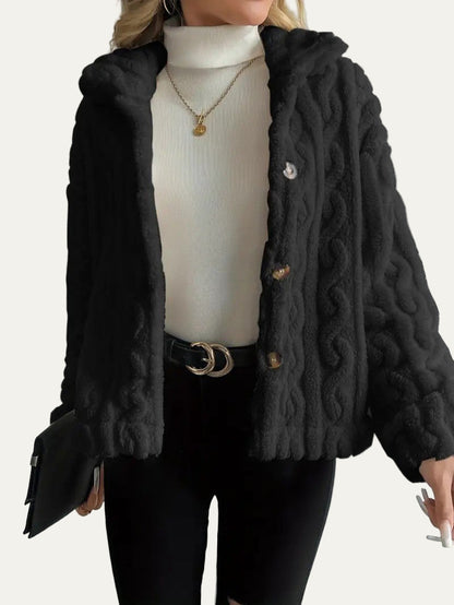 VogeLuxe | Gilet en polaire texturée pour femme 1