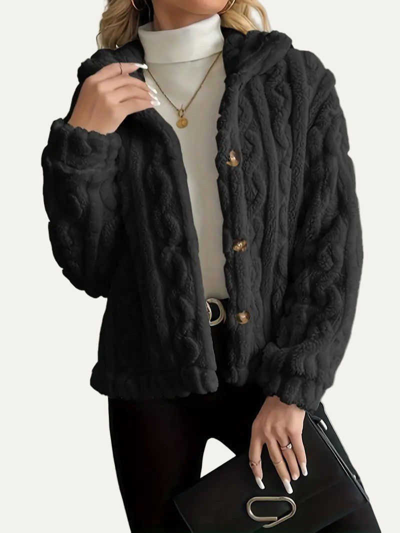 VogeLuxe | Gilet en polaire texturée pour femme 2