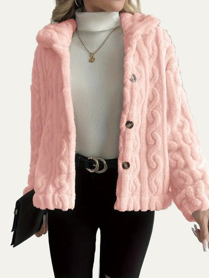 VogeLuxe | Gilet en polaire texturée pour femme 8