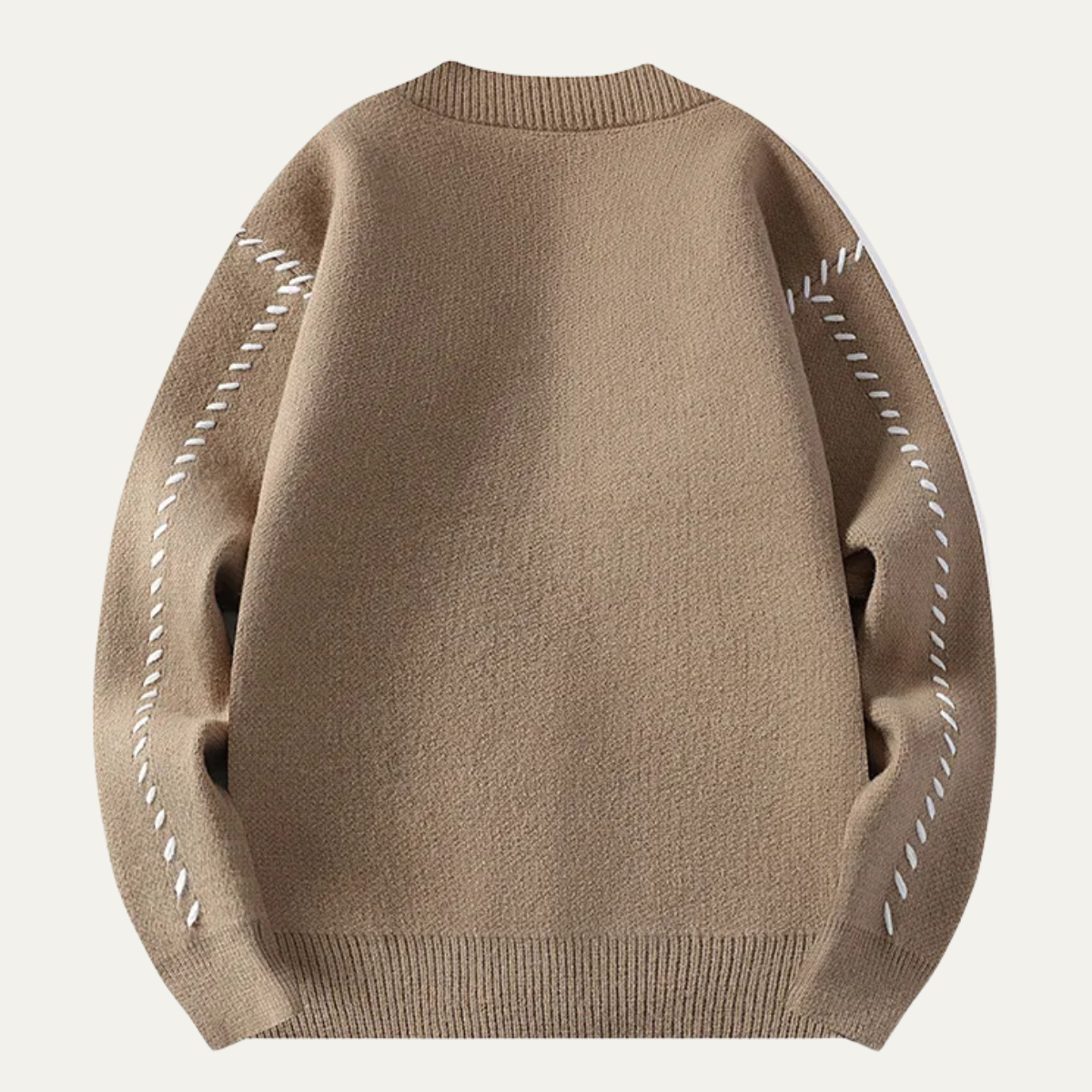 VogeLuxe | Gilet homme col V à boutons noirs 1