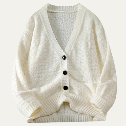 Gilet Homme Col V en Maille Élégante