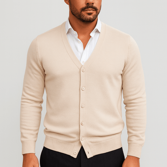 Cardigan Homme Léger Décontracté - PanierRoyale