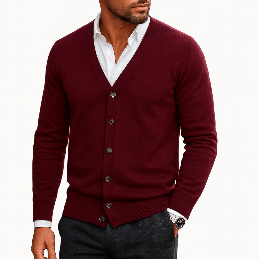Cardigan Homme Léger Décontracté
