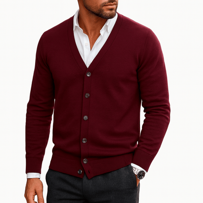 Cardigan Homme Léger Décontracté