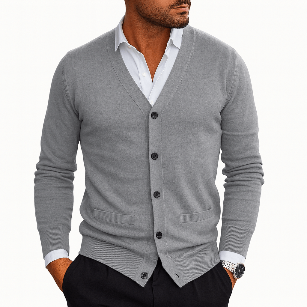 Cardigan Homme Léger Décontracté