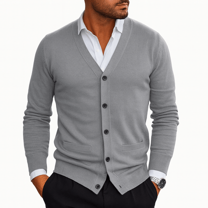 Cardigan Homme Léger Décontracté
