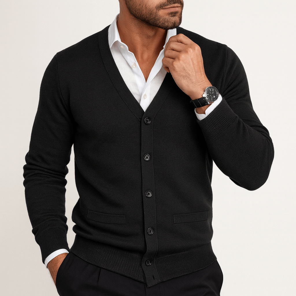 Cardigan Homme Léger Décontracté