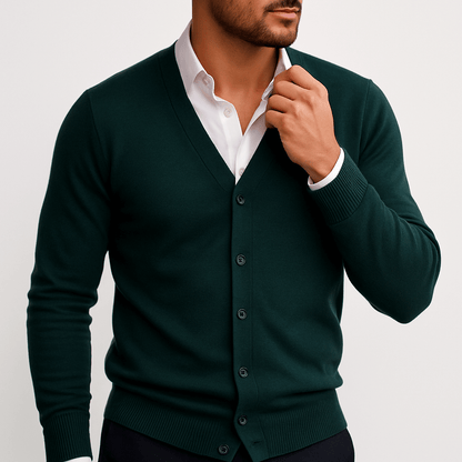 Cardigan Homme Léger Décontracté