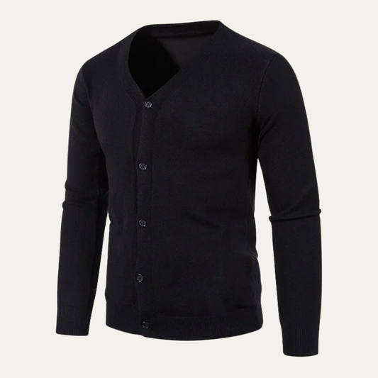 Gilet homme léger col V sportif - PanierRoyale