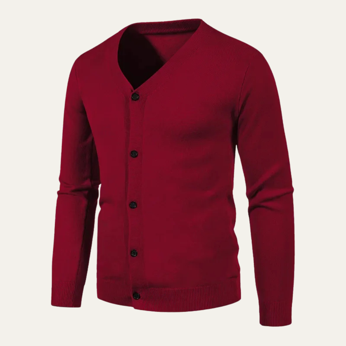 Gilet homme léger col V sportif