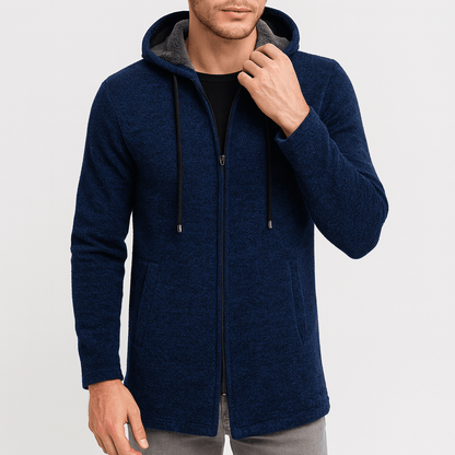 Gilet à capuche homme imperméable et chaud - PanierRoyale
