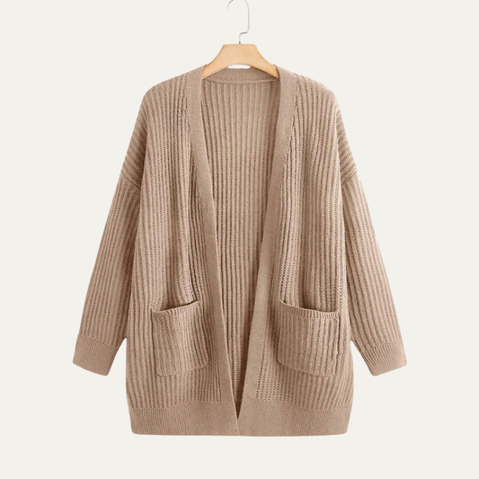 Gilet femme long et épais pour hiver - PanierRoyale