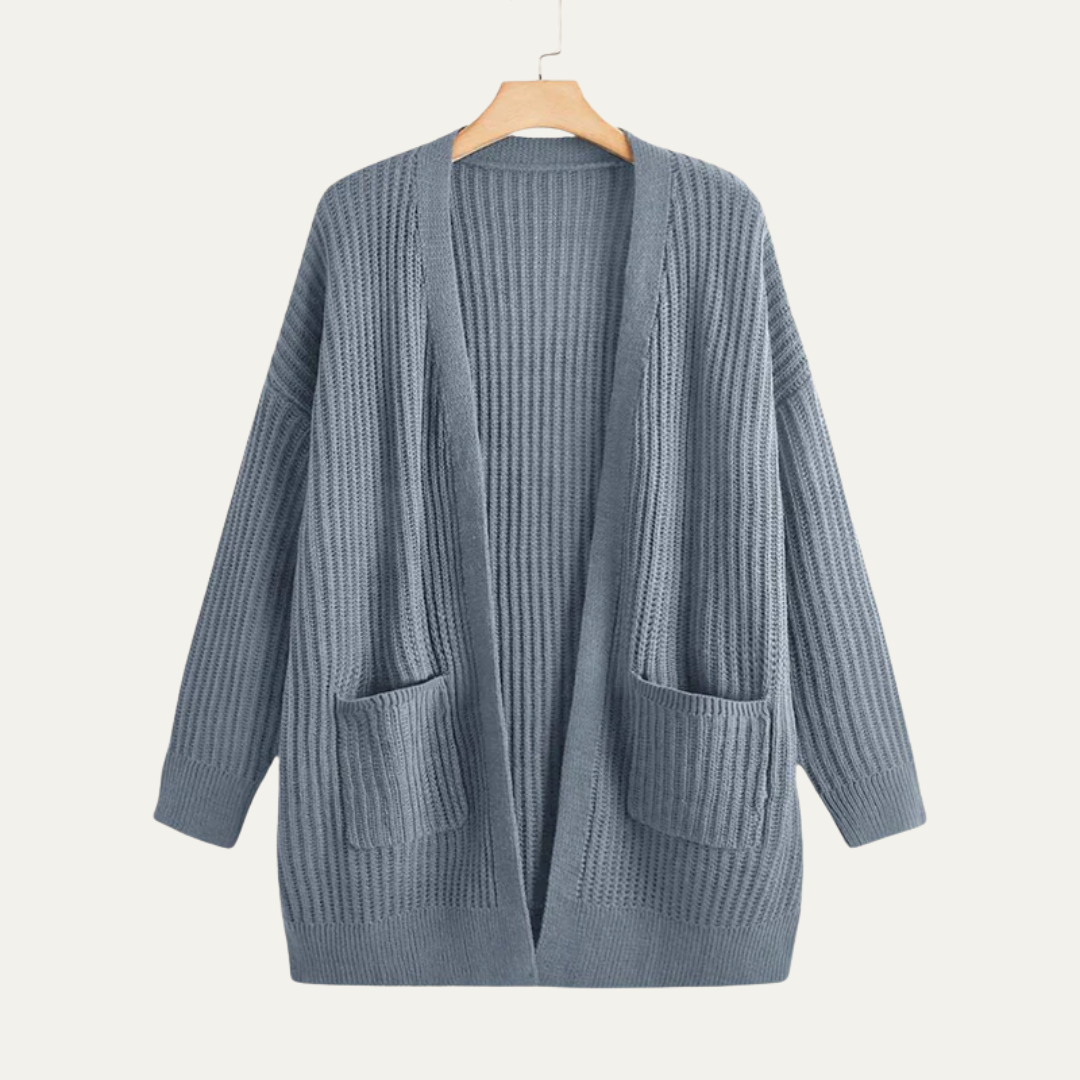 Gilet femme long et épais pour hiver