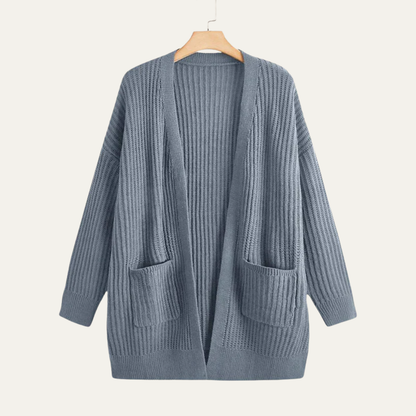 Gilet femme long et épais pour hiver