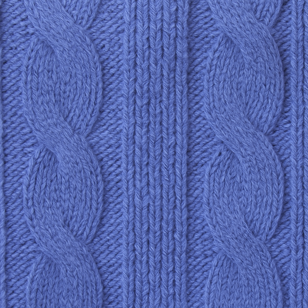 VogeLuxe | Gilet long en maille torsadée pour femme 2