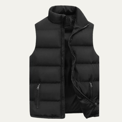 Gilet matelassé homme chaud et léger - PanierRoyale