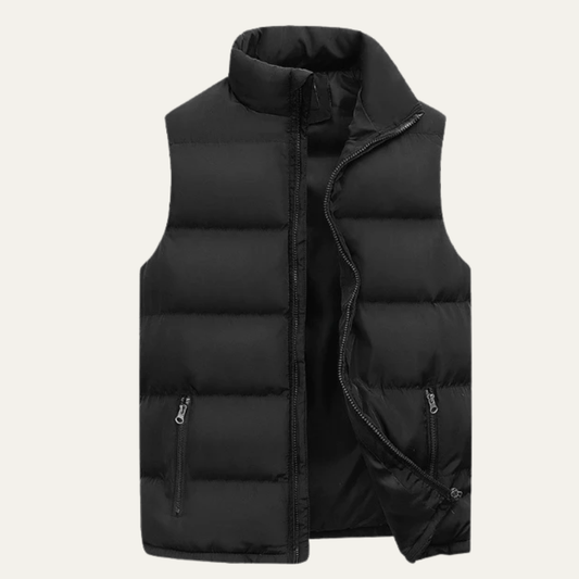 Gilet matelassé homme chaud et léger - PanierRoyale