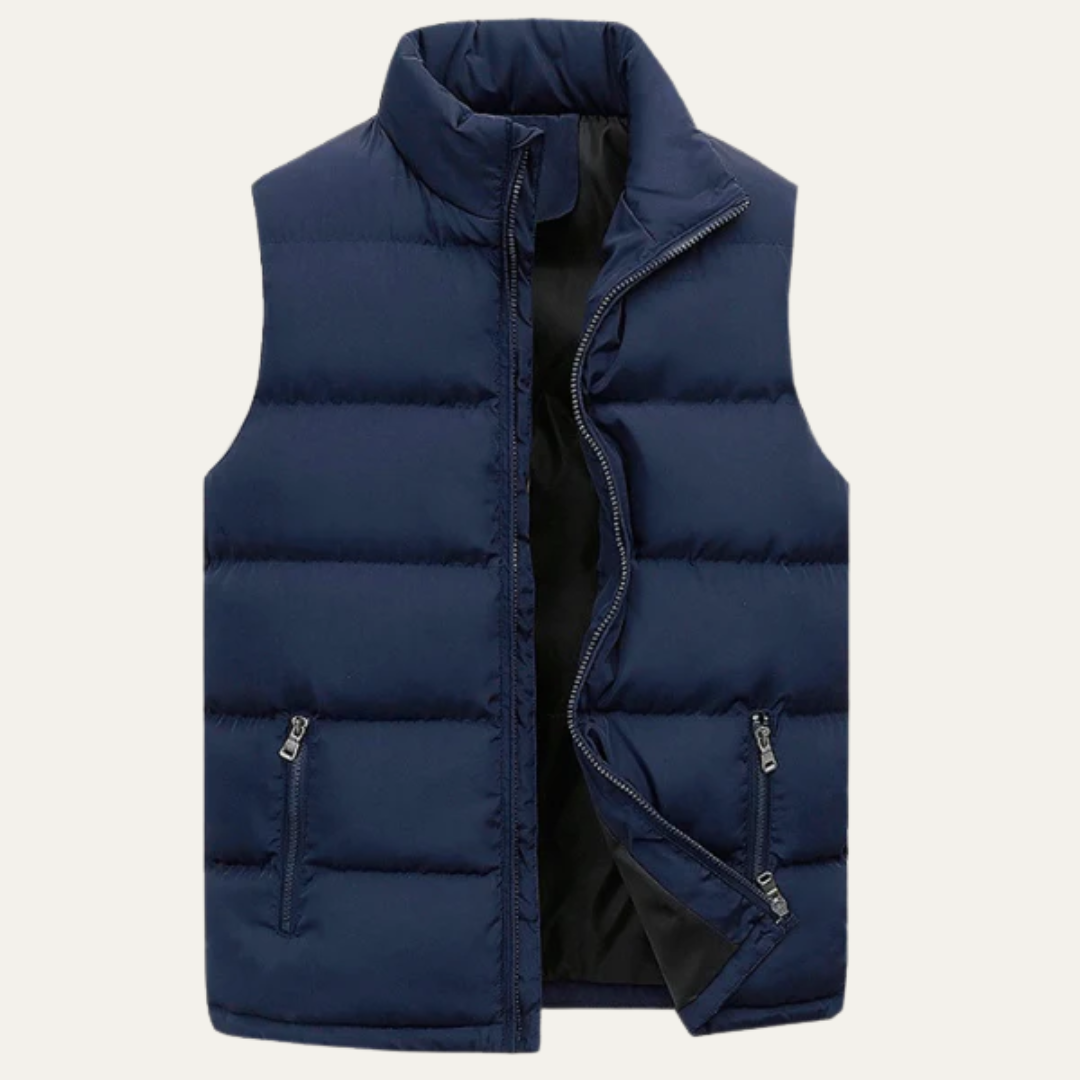 VogeLuxe | Gilet matelassé zippé pour homme 1