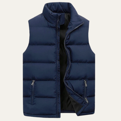 VogeLuxe | Gilet matelassé zippé pour homme 1