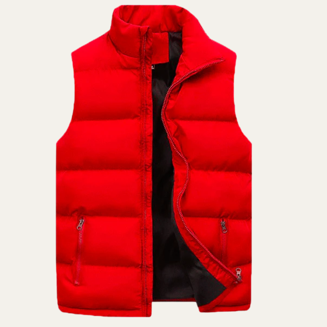 Gilet matelassé homme chaud et léger