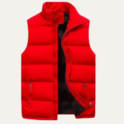Gilet matelassé homme chaud et léger