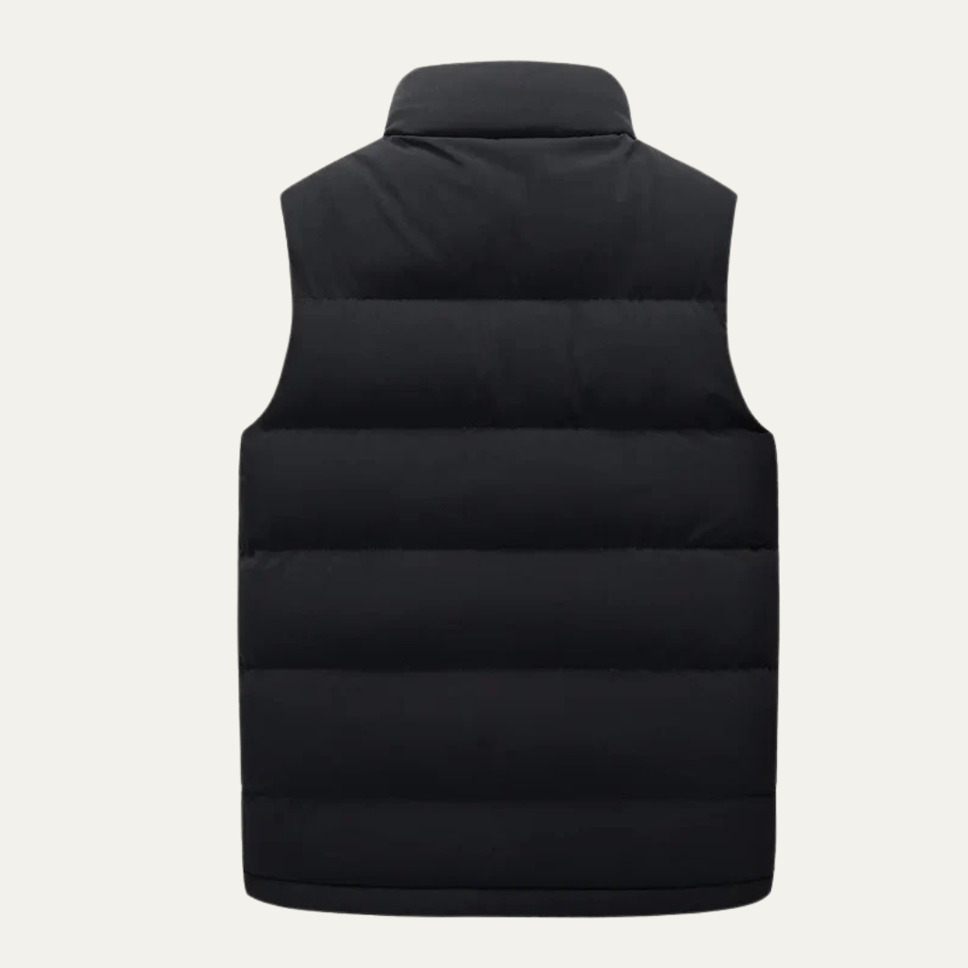 VogeLuxe | Gilet matelassé zippé pour homme 4