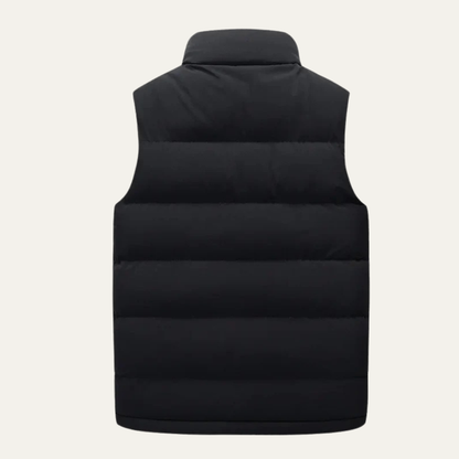 VogeLuxe | Gilet matelassé zippé pour homme 4