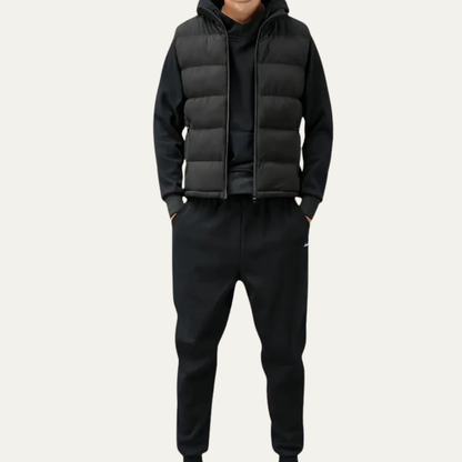 VogeLuxe | Gilet matelassé zippé pour homme 5