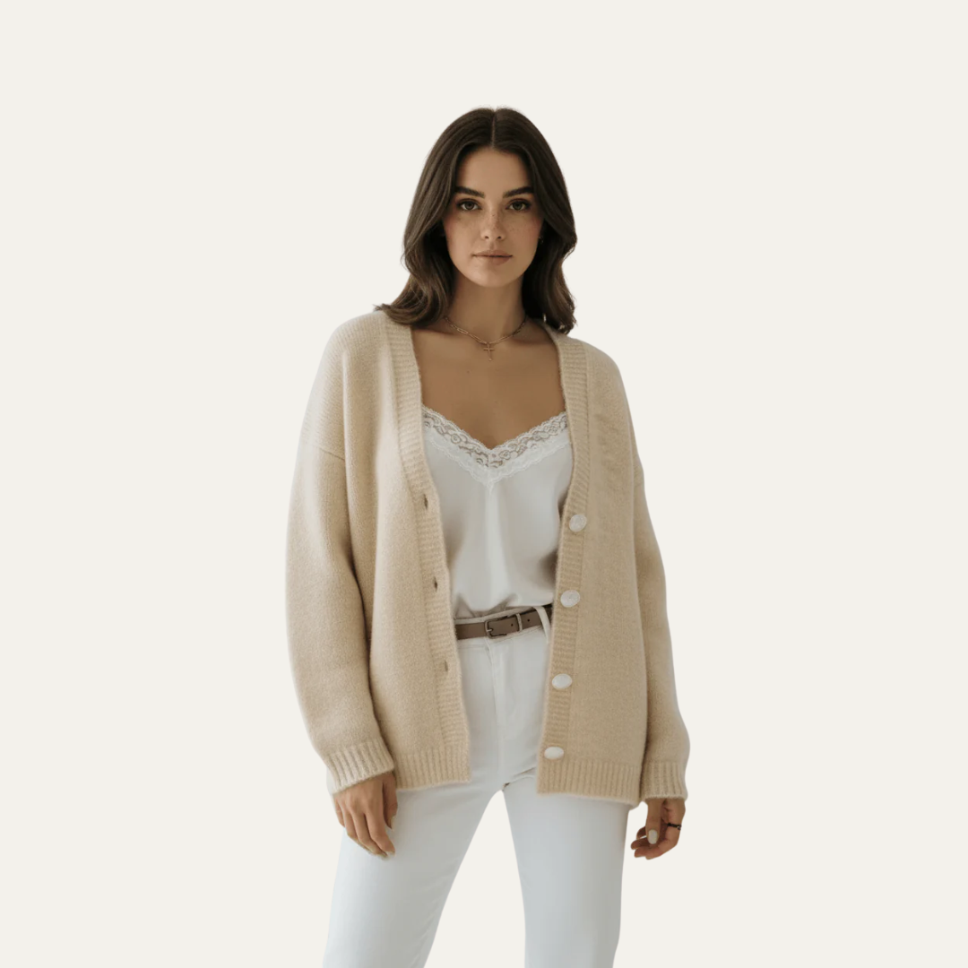 Gilet femme épais et doux en maille molletonnée