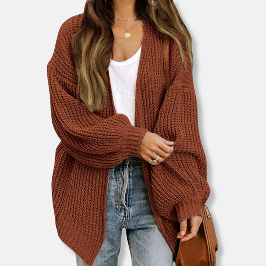 Gilet femme Oversize à manches bouffantes tendance - PanierRoyale