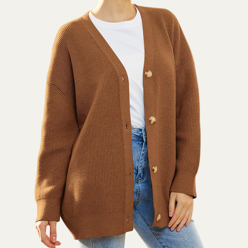 Gilet femme grande taille côtelé épais