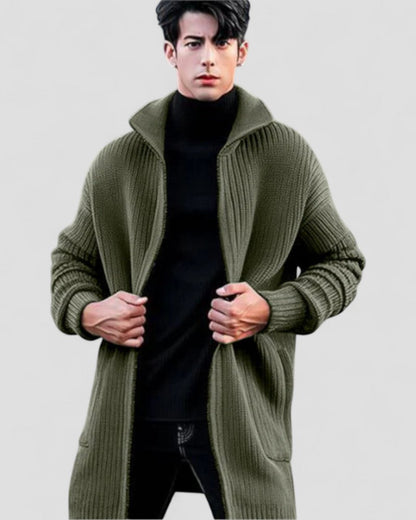 VogeLuxe | Gilet oversize en grosse maille pour homme 1